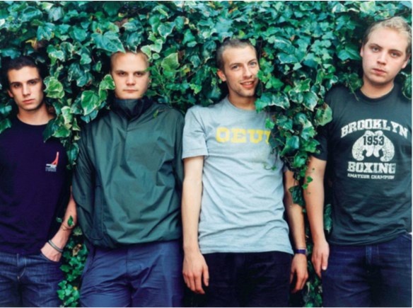 Иллюстрация к книге — Viva Coldplay! История британской группы, покорившей мир [image13.jpg]