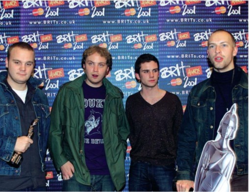 Иллюстрация к книге — Viva Coldplay! История британской группы, покорившей мир [image18.jpg]