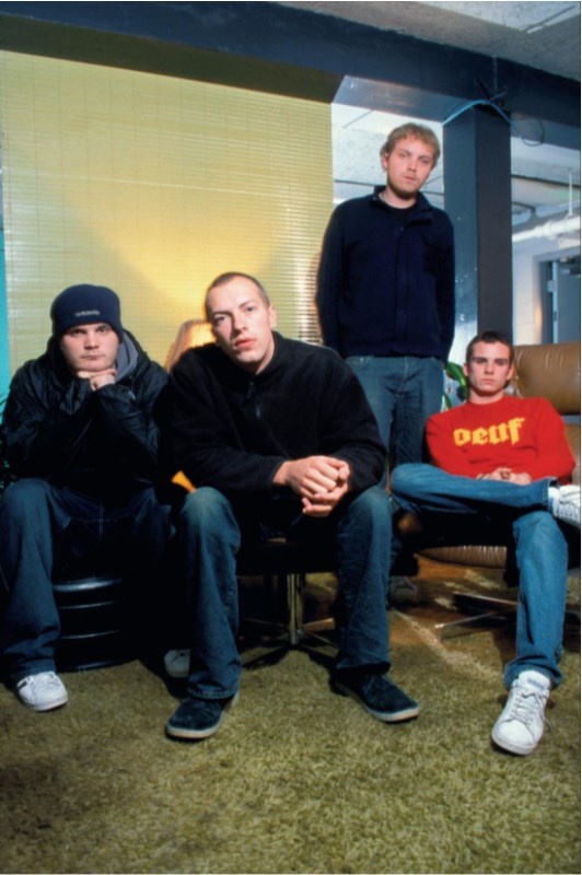 Иллюстрация к книге — Viva Coldplay! История британской группы, покорившей мир [image21.jpg]