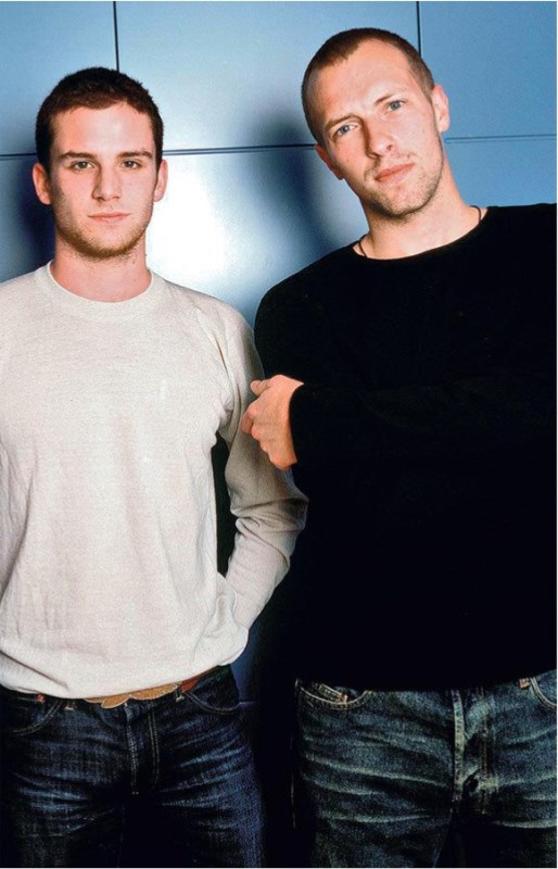 Иллюстрация к книге — Viva Coldplay! История британской группы, покорившей мир [image25.jpg]