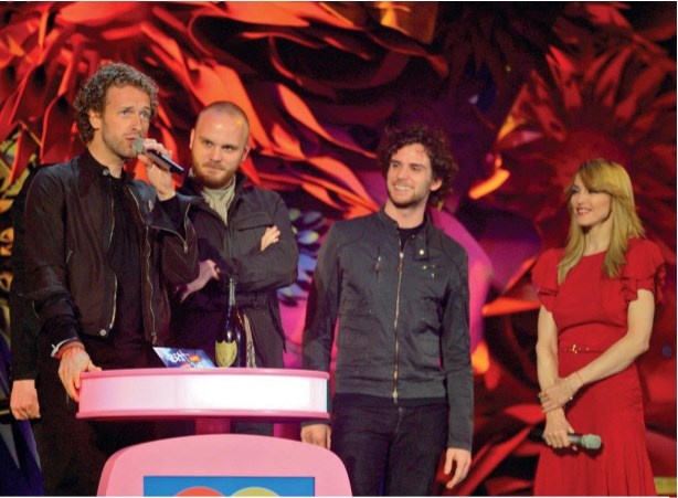 Иллюстрация к книге — Viva Coldplay! История британской группы, покорившей мир [image30.jpg]