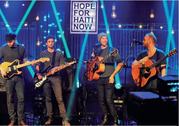 Иллюстрация к книге — Viva Coldplay! История британской группы, покорившей мир [image32.jpg]