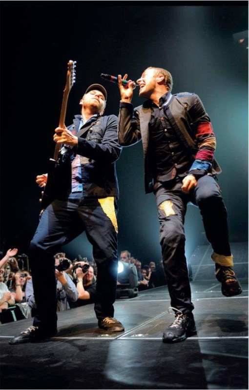 Иллюстрация к книге — Viva Coldplay! История британской группы, покорившей мир [image34.jpg]