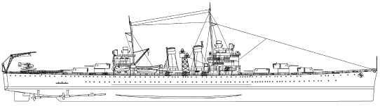 Иллюстрация к книге — Крейсера в бою. От фрегатов до "убийц авианосцев" [i_002.jpg]