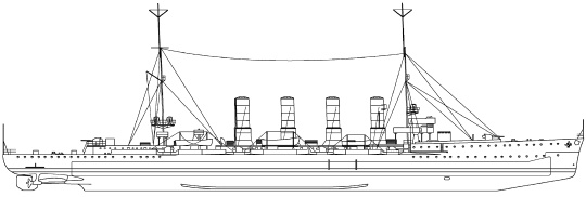 Иллюстрация к книге — Крейсера в бою. От фрегатов до "убийц авианосцев" [i_003.jpg]