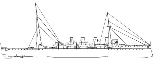 Иллюстрация к книге — Крейсера в бою. От фрегатов до "убийц авианосцев" [i_004.jpg]
