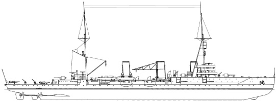 Иллюстрация к книге — Крейсера в бою. От фрегатов до "убийц авианосцев" [i_007.jpg]