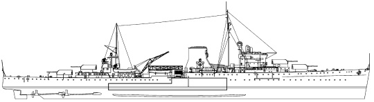 Иллюстрация к книге — Крейсера в бою. От фрегатов до "убийц авианосцев" [i_009.jpg]