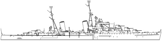 Иллюстрация к книге — Крейсера в бою. От фрегатов до "убийц авианосцев" [i_011.jpg]