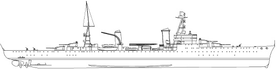 Иллюстрация к книге — Крейсера в бою. От фрегатов до "убийц авианосцев" [i_016.jpg]