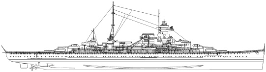 Иллюстрация к книге — Крейсера в бою. От фрегатов до "убийц авианосцев" [i_018.jpg]