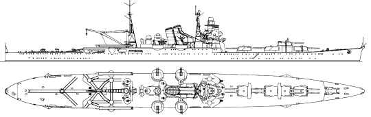 Иллюстрация к книге — Крейсера в бою. От фрегатов до "убийц авианосцев" [i_021.jpg]
