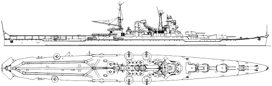 Иллюстрация к книге — Крейсера в бою. От фрегатов до "убийц авианосцев" [i_022.jpg]