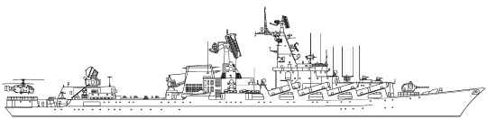 Иллюстрация к книге — Крейсера в бою. От фрегатов до "убийц авианосцев" [i_024.jpg]
