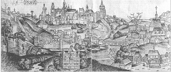 Иллюстрация к книге — Мистическая Прага [i_002.jpg]