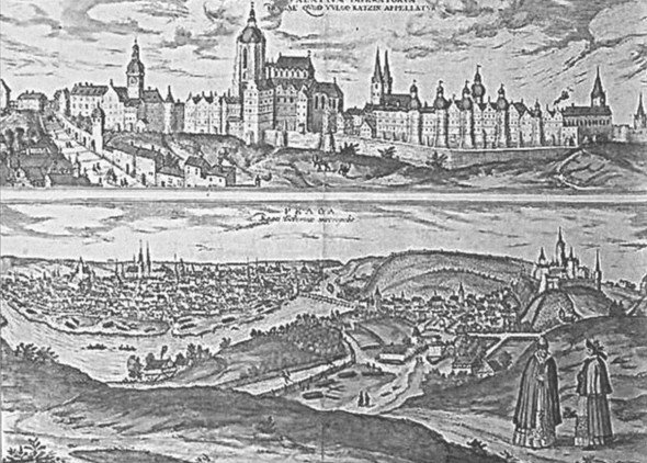 Иллюстрация к книге — Мистическая Прага [i_003.jpg]