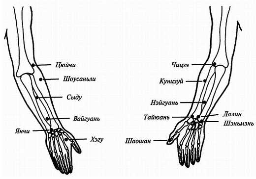 Иллюстрация к книге — Цигун для здоровья и боевых искусств. Полный практический курс [_11.jpg]