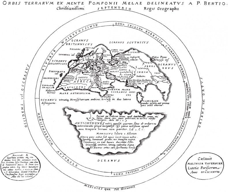 Иллюстрация к книге — История географических карт [i_029.jpg]