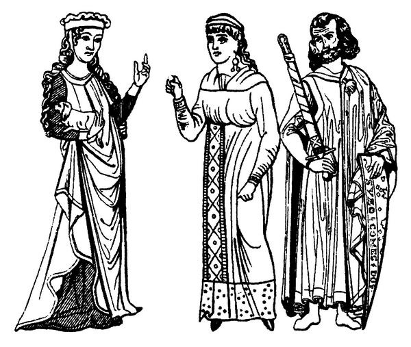 Иллюстрация к книге — Повседневная жизнь во времена трубадуров XII-XIII веков [i_005.jpg]