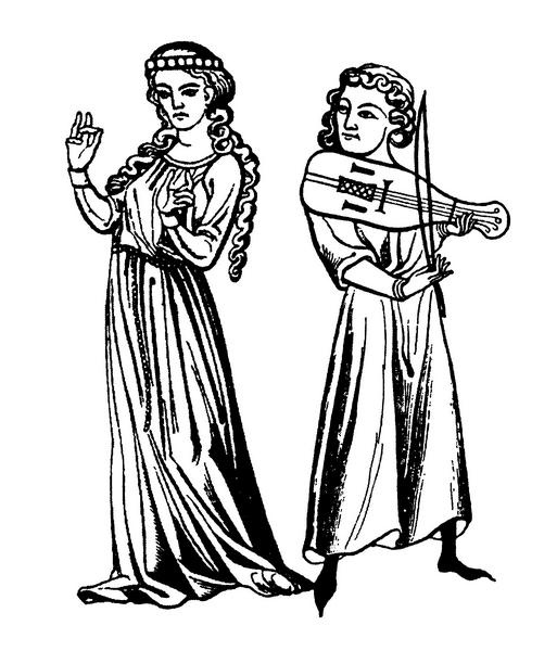 Иллюстрация к книге — Повседневная жизнь во времена трубадуров XII-XIII веков [i_006.jpg]