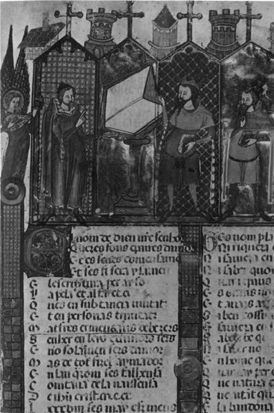 Иллюстрация к книге — Повседневная жизнь во времена трубадуров XII-XIII веков [i_007.jpg]