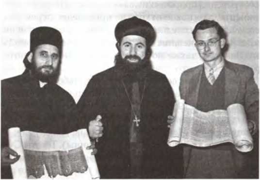 Иллюстрация к книге — Свитки Мертвого моря. Долгий путь к разгадке [i_006.jpg]