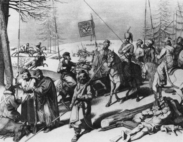 Иллюстрация к книге — Казаки в Отечественной войне 1812 года [autogen_ebook_id0.jpg]