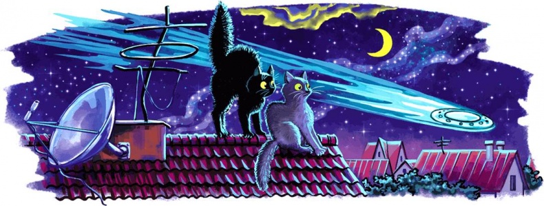 Иллюстрация к книге — Кефир, Гаврош и Рикошет. Шанхайский сувенир [_1.jpg]