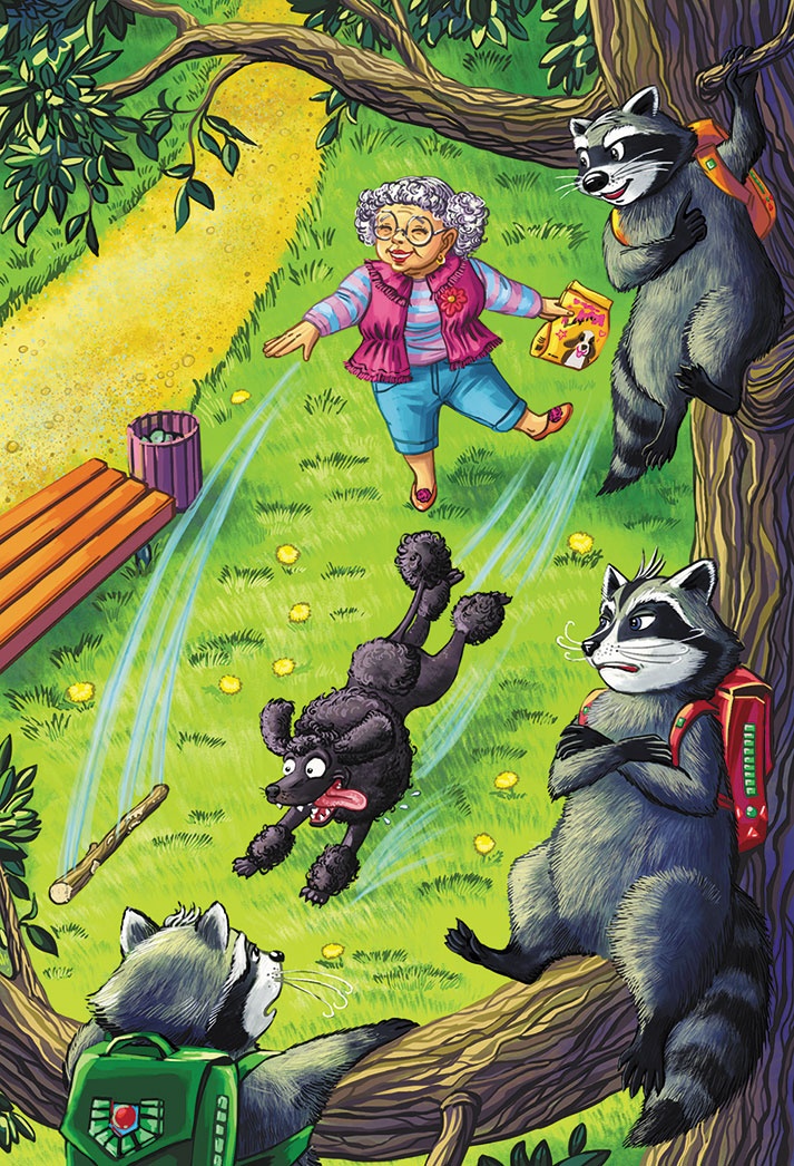 Иллюстрация к книге — Кефир, Гаврош и Рикошет. Шанхайский сувенир [_24.jpg]