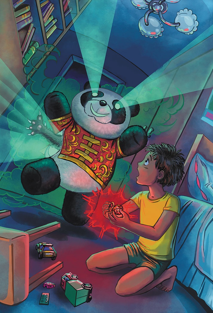 Иллюстрация к книге — Кефир, Гаврош и Рикошет. Шанхайский сувенир [_55.jpg]