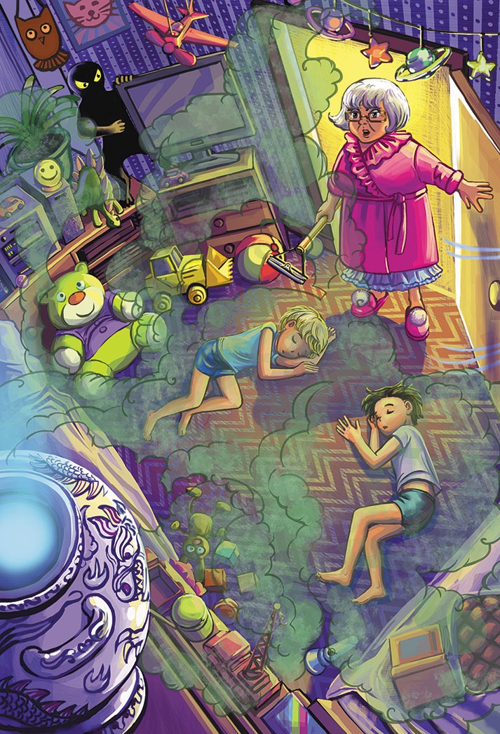 Иллюстрация к книге — Кефир, Гаврош и Рикошет. Шанхайский сувенир [_6.jpg]