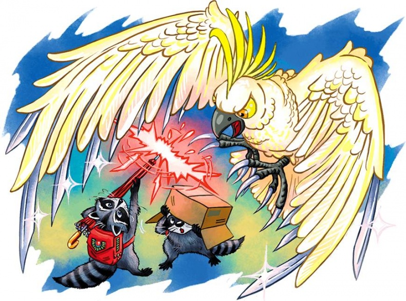 Иллюстрация к книге — Кефир, Гаврош и Рикошет. Шанхайский сувенир [_69.jpg]