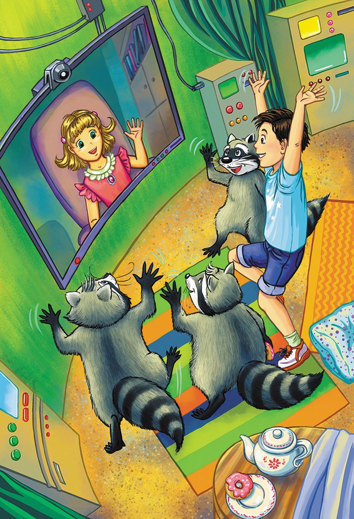 Иллюстрация к книге — Кефир, Гаврош и Рикошет. Шанхайский сувенир [_75.jpg]