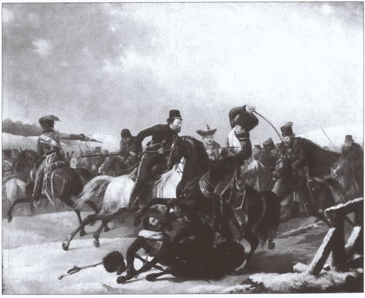 Иллюстрация к книге — Казаки против Наполеона. От Дона до Парижа [i_004.jpg]