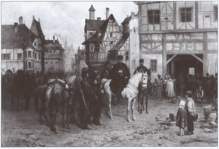 Иллюстрация к книге — Казаки против Наполеона. От Дона до Парижа [i_007.jpg]