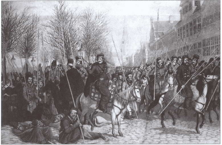 Иллюстрация к книге — Казаки против Наполеона. От Дона до Парижа [i_017.jpg]