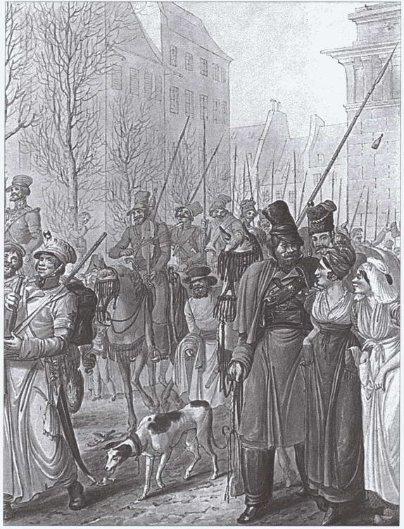 Иллюстрация к книге — Казаки против Наполеона. От Дона до Парижа [i_022.jpg]