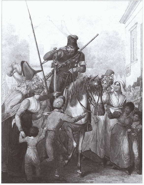 Иллюстрация к книге — Казаки против Наполеона. От Дона до Парижа [i_023.jpg]