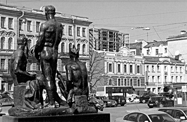 Иллюстрация к книге — Такая удивительная Лиговка [i_015.jpg]