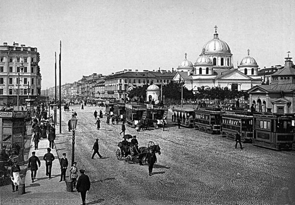 Иллюстрация к книге — Такая удивительная Лиговка [i_037.jpg]