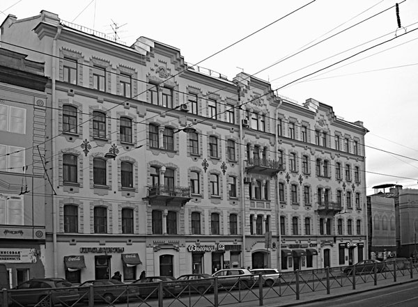 Иллюстрация к книге — Такая удивительная Лиговка [i_109.jpg]