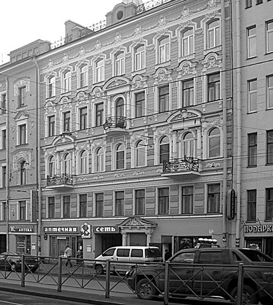 Иллюстрация к книге — Такая удивительная Лиговка [i_143.jpg]