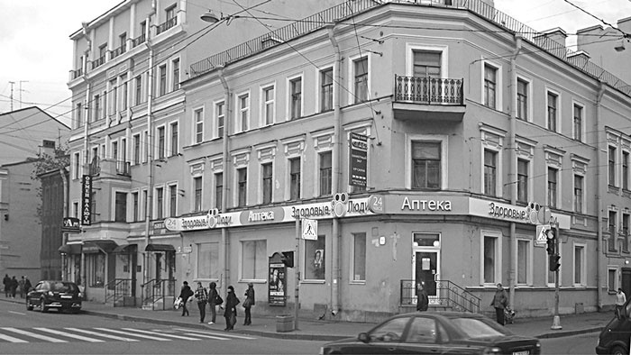 Иллюстрация к книге — Такая удивительная Лиговка [i_180.jpg]