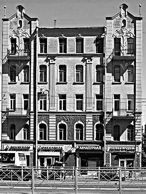 Иллюстрация к книге — Такая удивительная Лиговка [i_206.jpg]