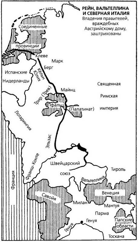 Иллюстрация к книге — Тридцатилетняя война [i_001.jpg]