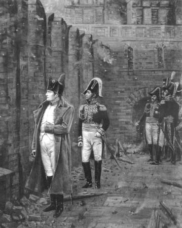 Иллюстрация к книге — "Москва, спаленная пожаром". Первопрестольная в 1812 году [i_004.jpg]