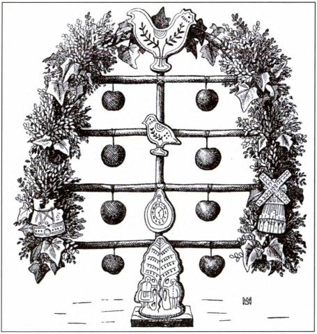 Иллюстрация к книге — Руны. Обряды и наследие предков [i_031.jpg]