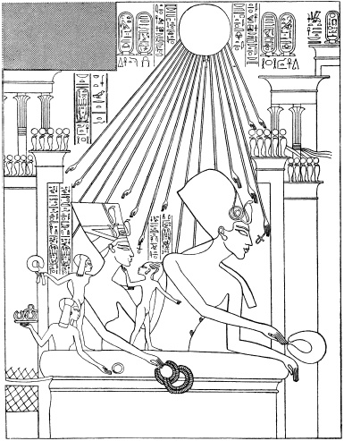 Иллюстрация к книге — Религия древних египтян [_16.jpg]