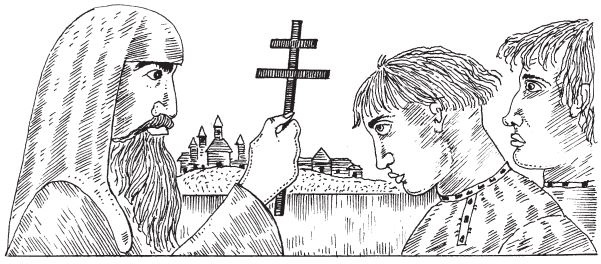 Иллюстрация к книге — Киевская Русь [img11055bcede0b4e1aa09749e07684884d.jpg]