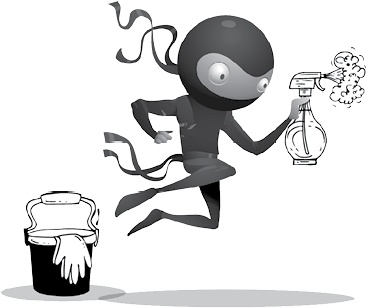 Иллюстрация к книге — Гениальная уборка. Самая эффективная стратегия победы над хаосом [i_008.jpg]